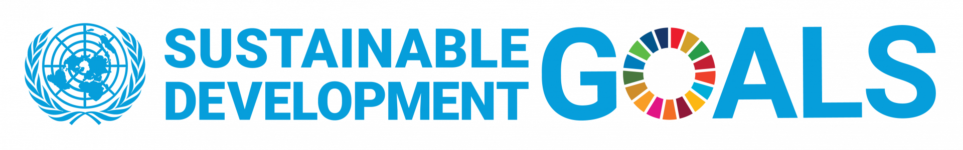 SDG logo with UN Emblem