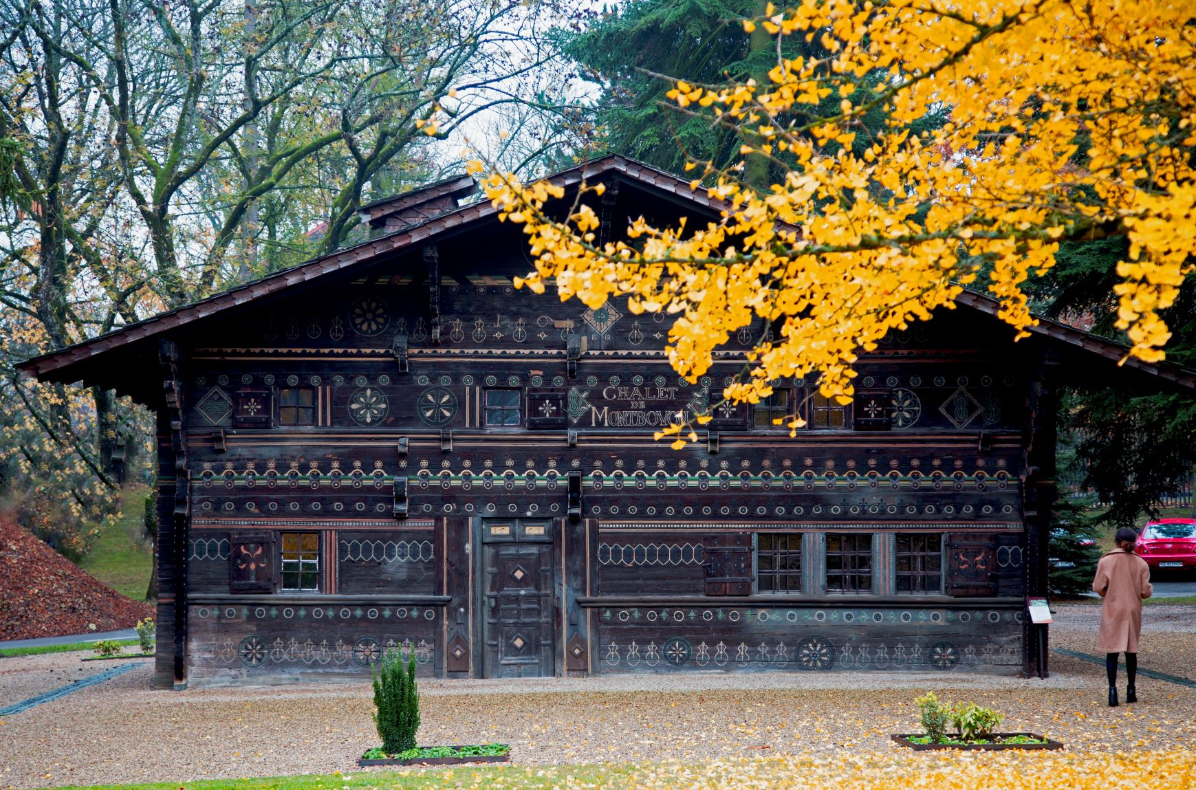 chalet de montbovon