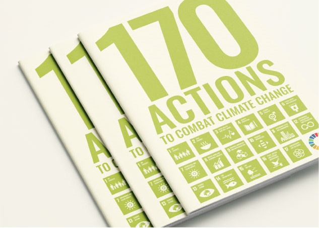 170 Actions to combat climate change