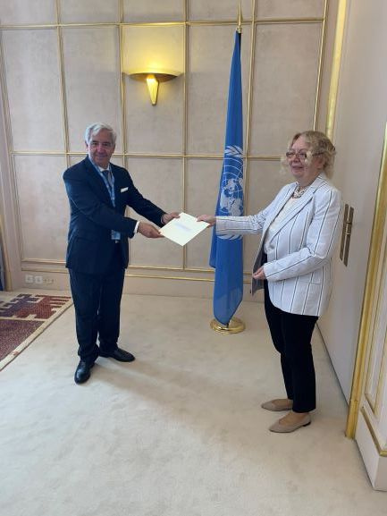 Credentials Argentina Ambassador