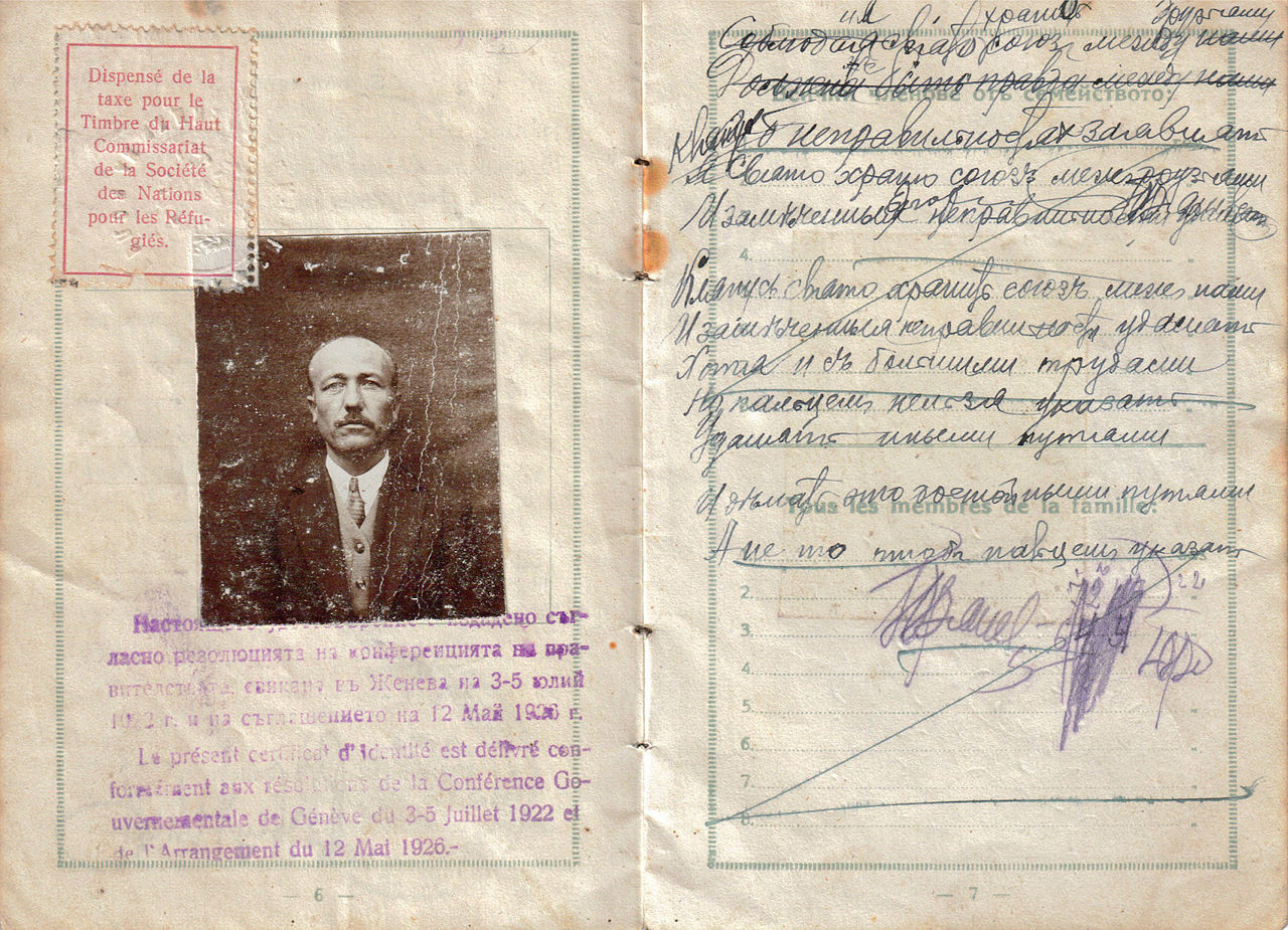 Nansen Passport