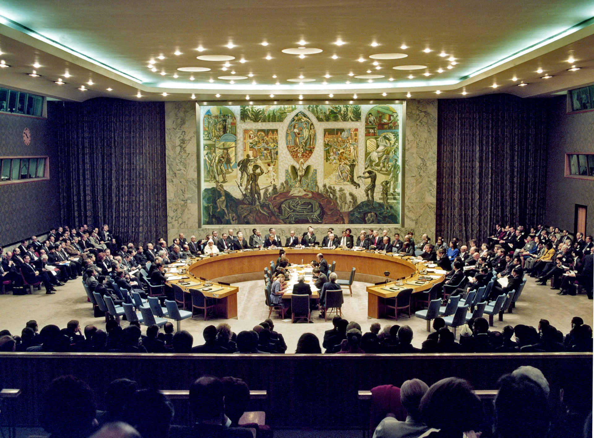 UN Security Council 1992