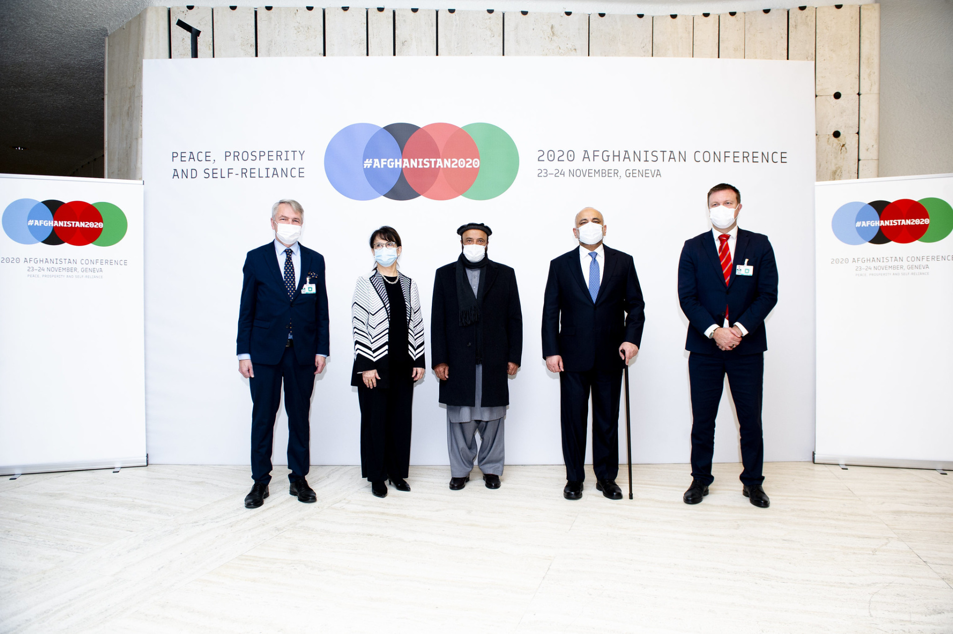 Opening of the virtual 2020 Afghanistan Conference | UN GENEVA