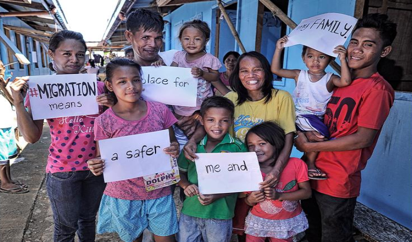 Migrants, family, IOM, Migration