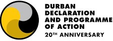 Durban Declaration 20th Anniversary Logo
