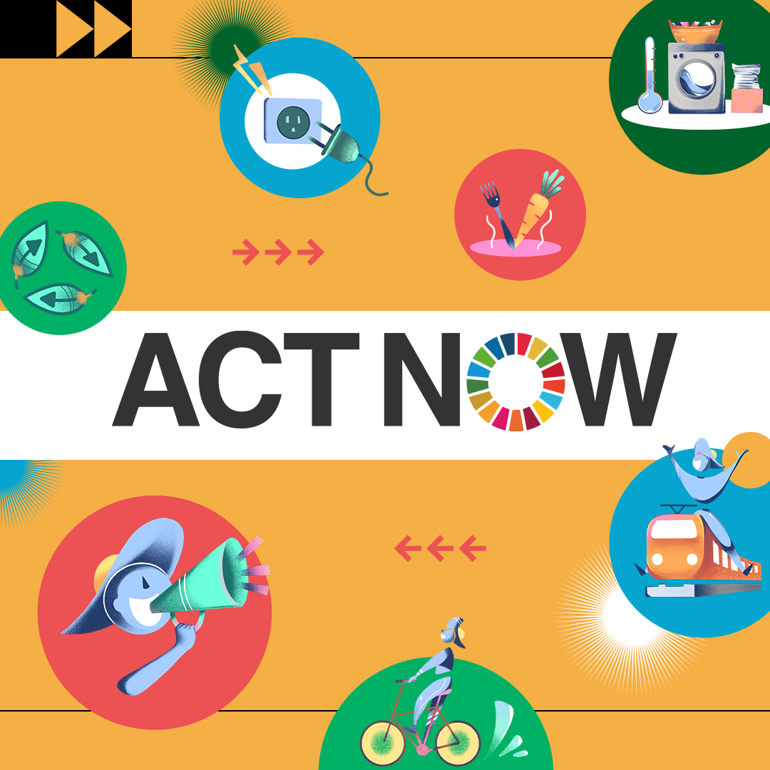 Act Now Campaign Poster