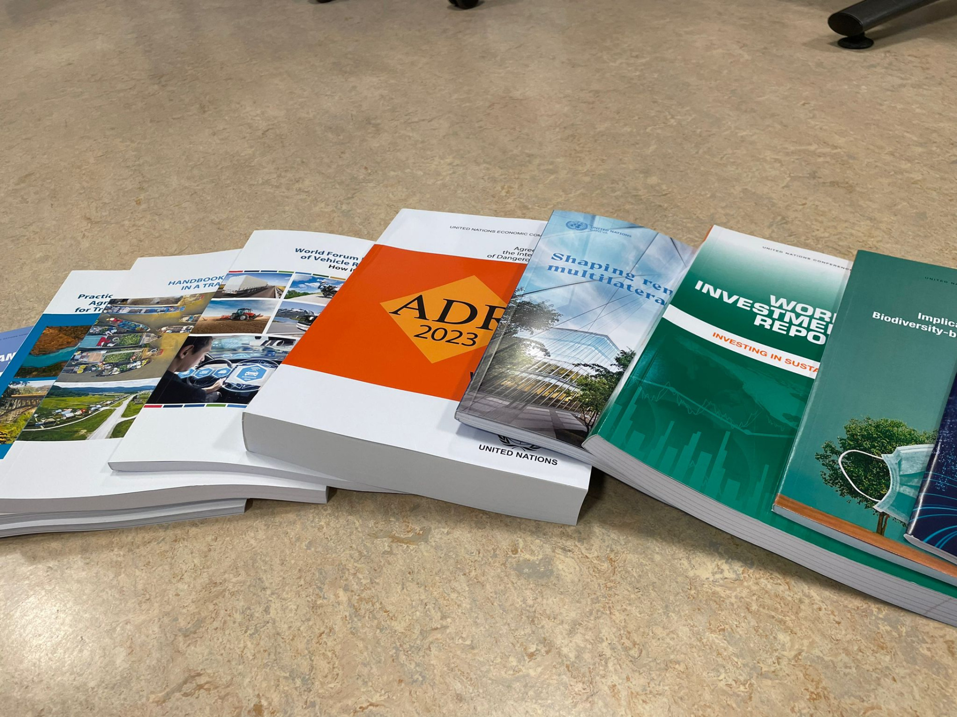 A range of different UN Publications