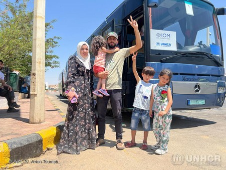 Réfugier syriens - article ONU info Genève
