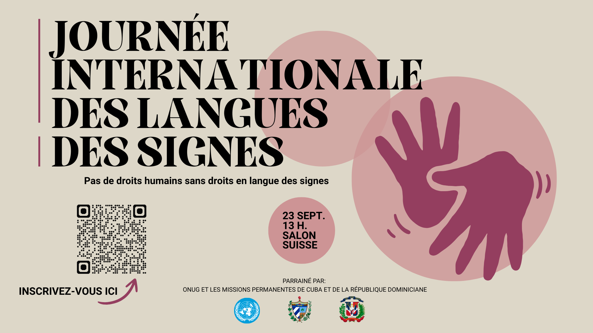 International Day of Sign Languages FR 2025