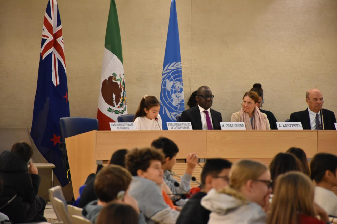 Children visiting CDH