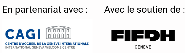 Logo FIFDH - CAGI partnership-support-Fr.