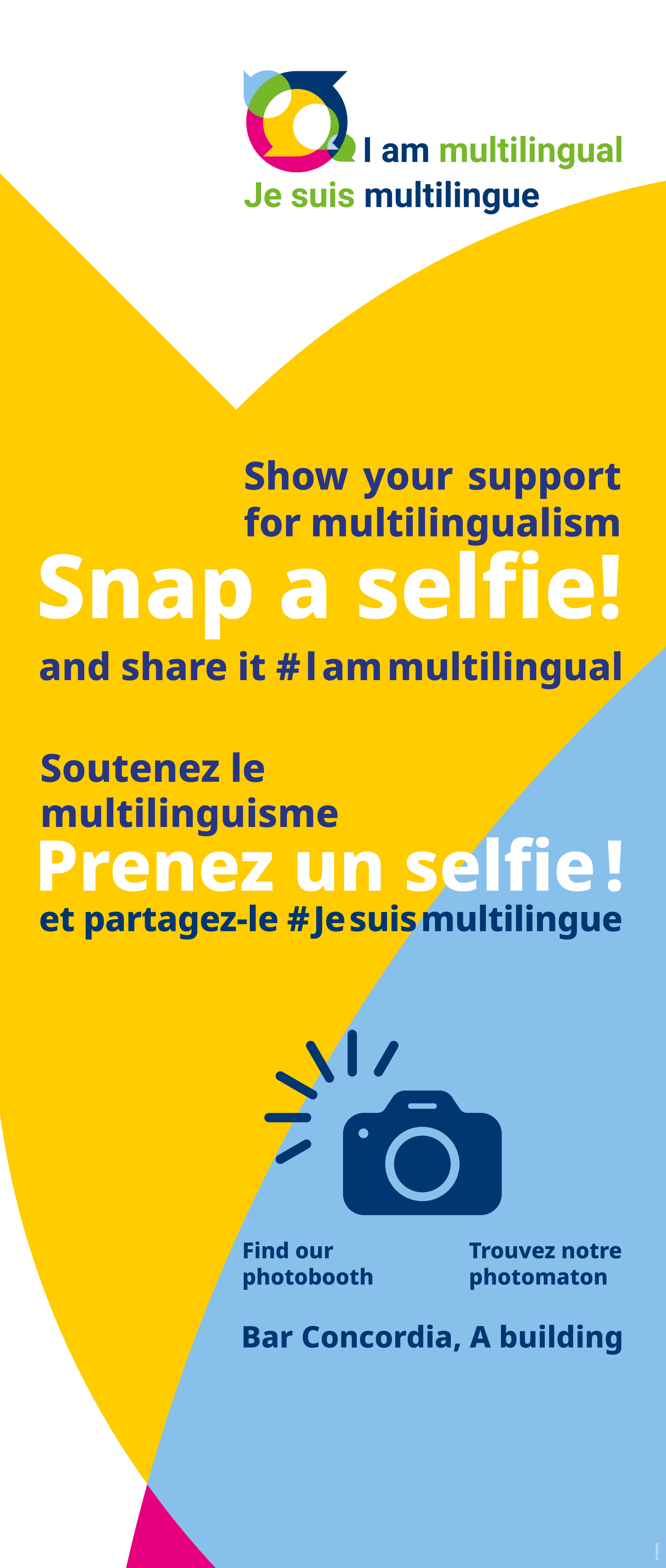 Roll-up multilingual 