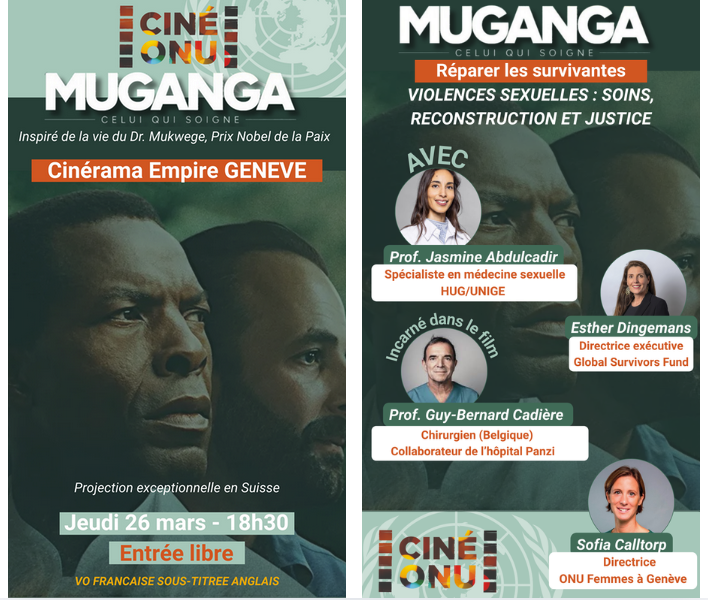 Cine Onu Muganga Speakers  fr.