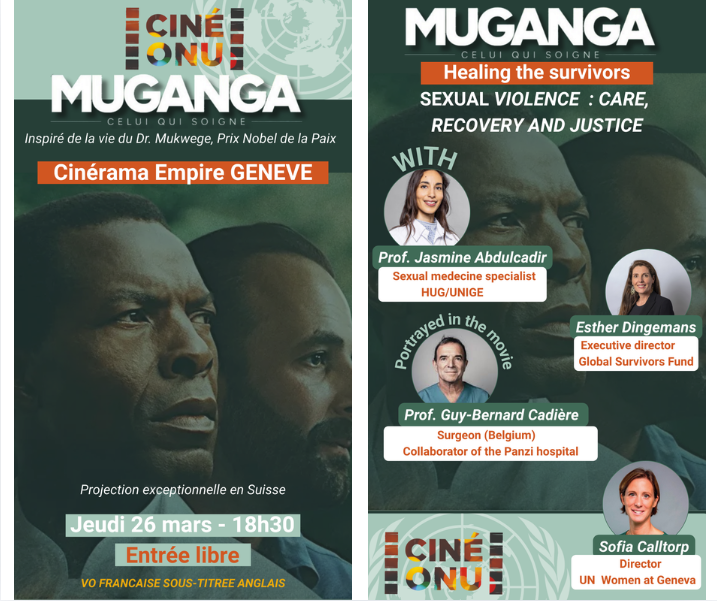Cine Onu Muganga - celui qui soigne (panelistes)
