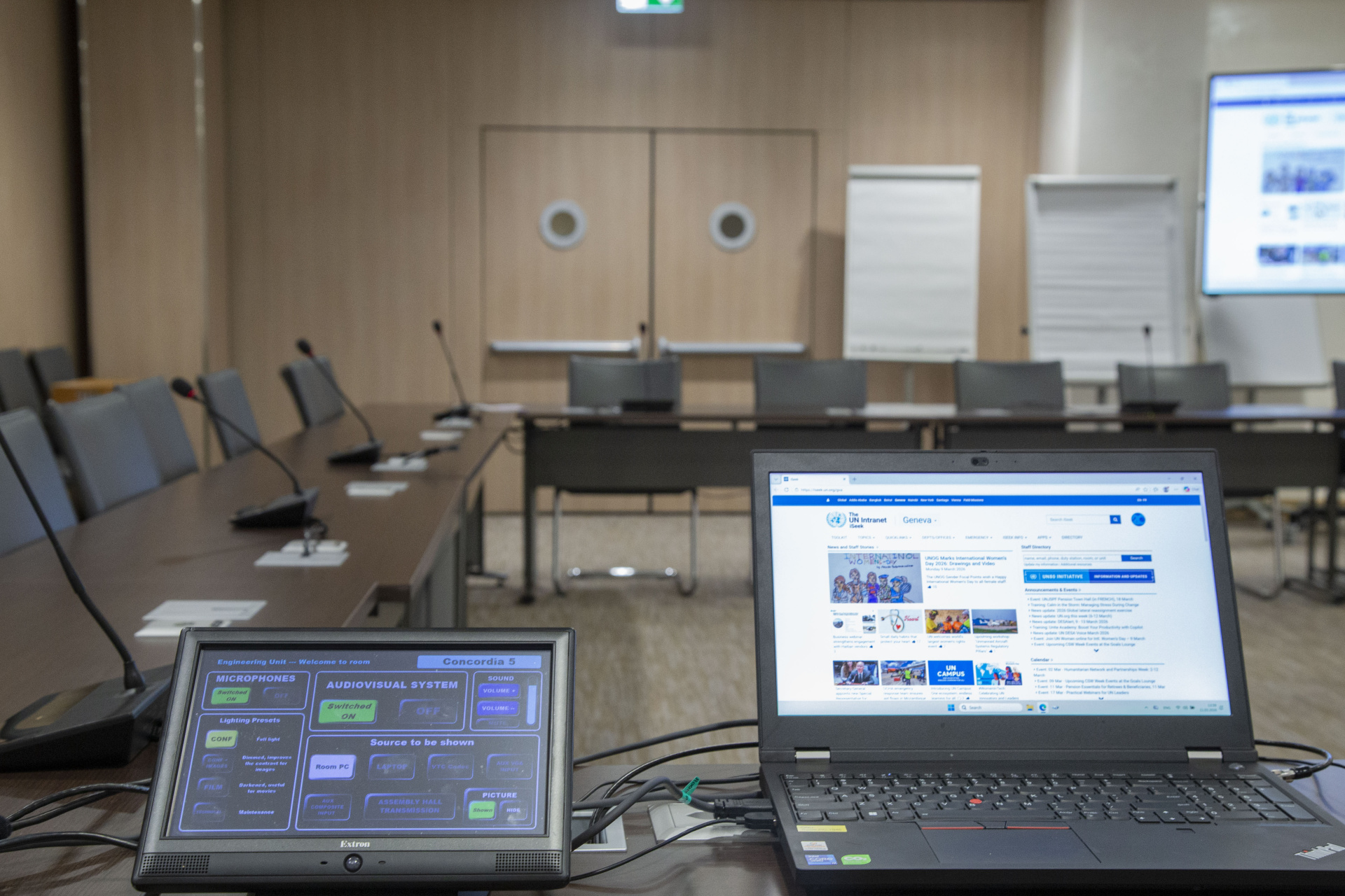 Room Concordia 5 | The United Nations Office at Geneva