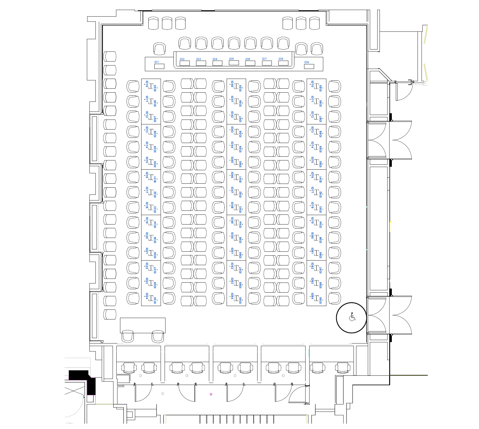 Room III floorplan