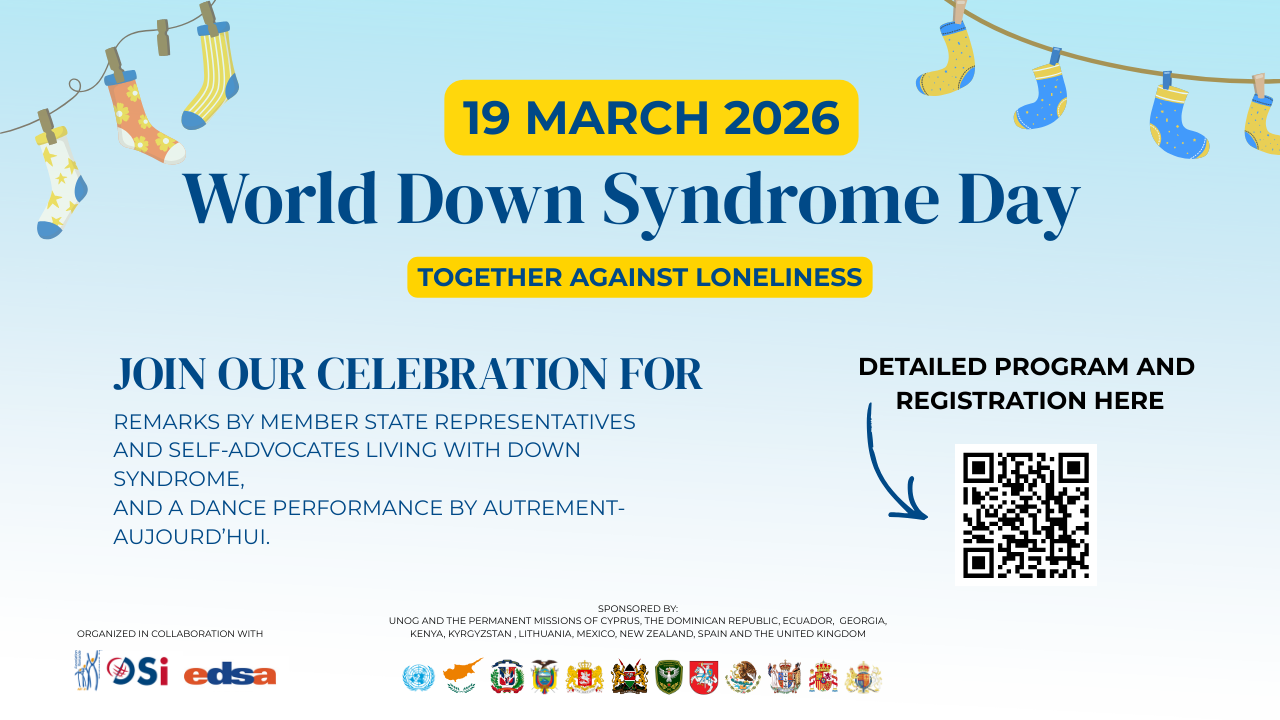 World Down Syndrome Day 2026