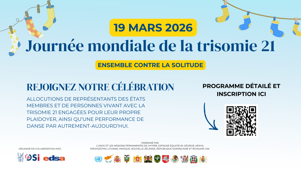 World Down Syndrome Day 2026