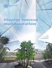 Cover for the 2021 UNOG Annual Report