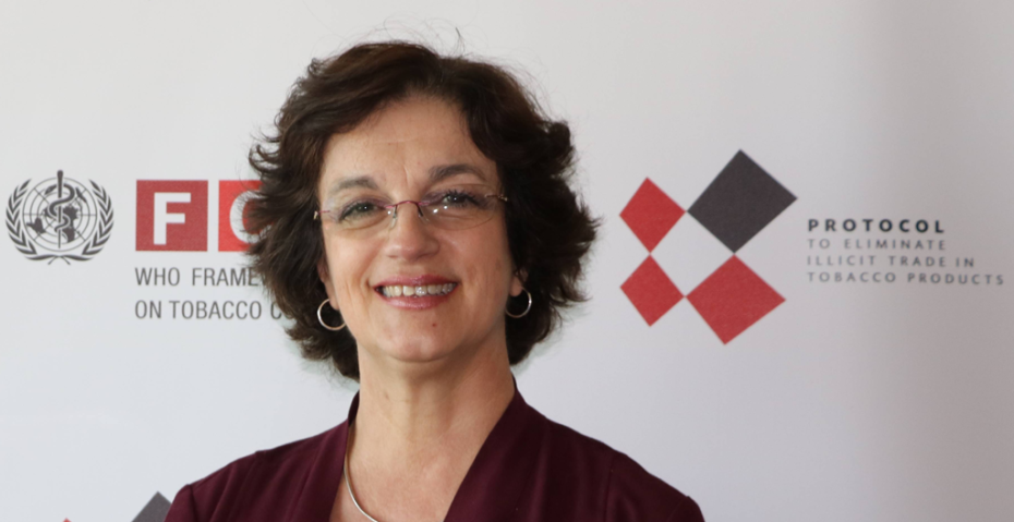Adriana Blanco Marquizo, Cheffe du Secrétariat de la Convention-cadre de l'OMS pour la lutte anti-tabac