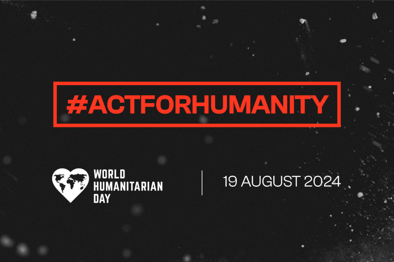 Play video for World Humanitarian Day 2026