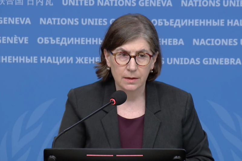 Play video for Point de presse de l'ONU Genève - Ukraine - 21.03.25