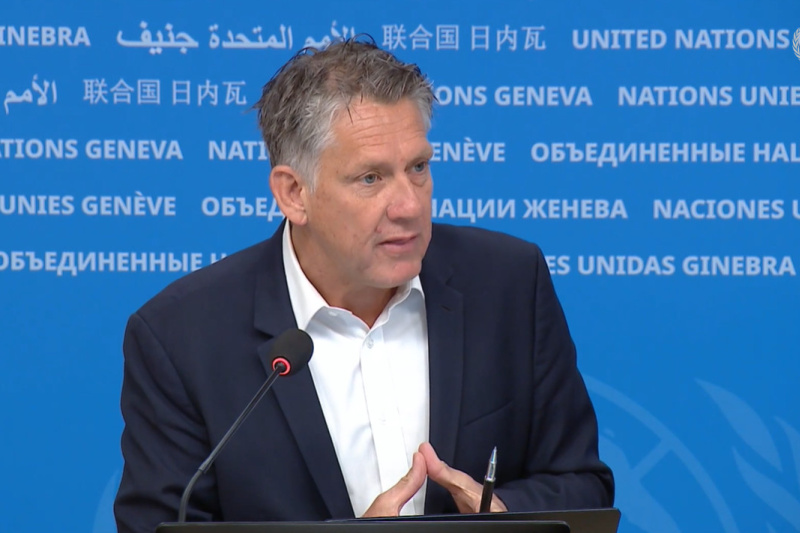 Play video for Point de presse de l'ONU Genève - 9.05.25