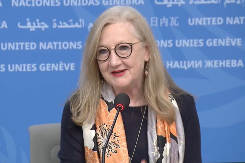 Play video for Geneva Press Briefing: WHO, OCHA, UNRWA - 27.05.25