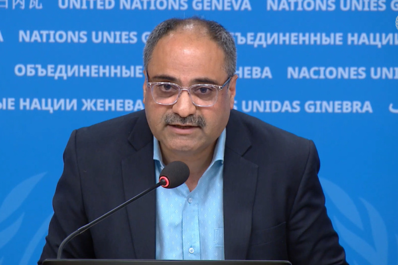 Play video for Geneva Press Briefing: UNCHR, UNRWA, WHO, OCHA - 20.05.25
