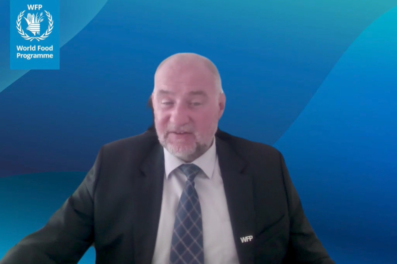 Play video for Geneva Press Briefing: WFP - 22.04.25