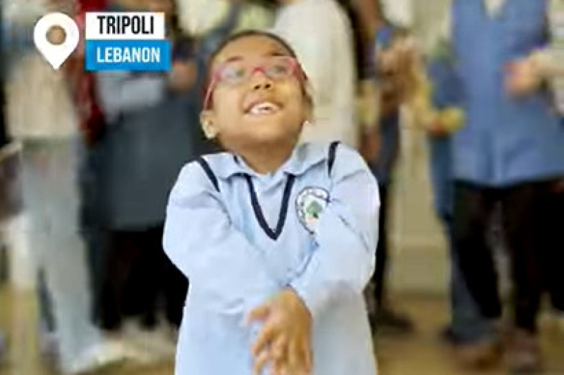 Play video for Inclusive Education Programme for children with disabilities in Lebanon - 26.05.25