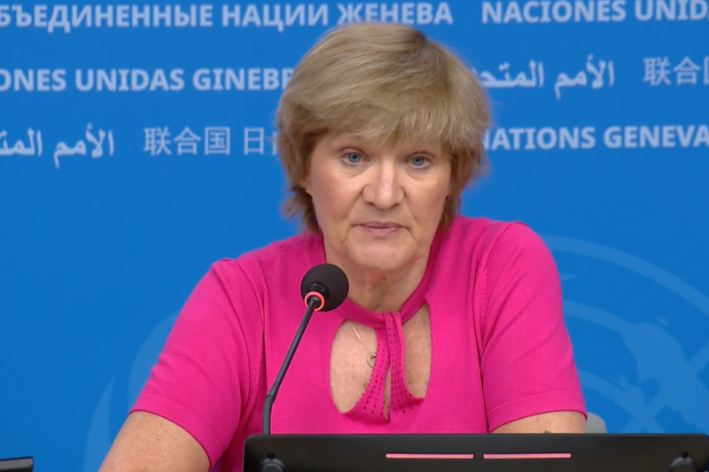 Play video for Geneva Press Briefing: WMO, IFRC, OCHA, UNCTAD - 30.05.25