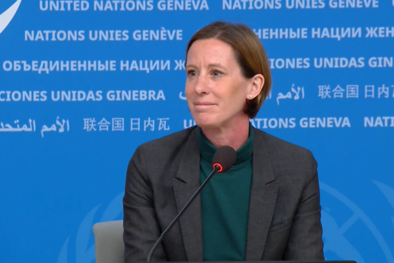 Play video for Geneva Press Briefing: ILO, UN WOMEN, OHCHR, WHO - 13.05.25