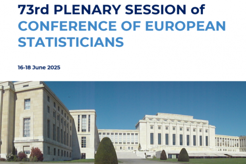 Play video for Conference of European Statisticians