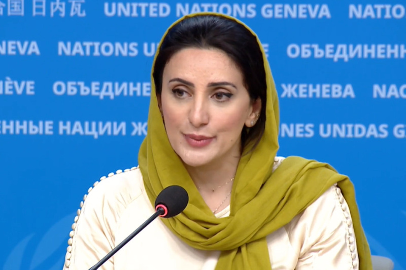 Play video for Geneva Press Briefing: OHCHR, UNHCR, ITU, UNESCO, UNCTAD - 24.06.25