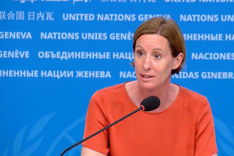 Play video for Geneva Press Briefing: HRC, WHO, ICRC, UN WOMEN, UNCTAD, WMO - 17.06.25