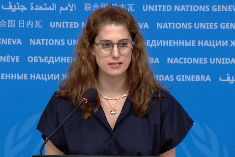 Play video for Geneva Press Briefing: ILO, OCHA, UNCTAD, UNODA, UNDP, WHO - 13.06.25