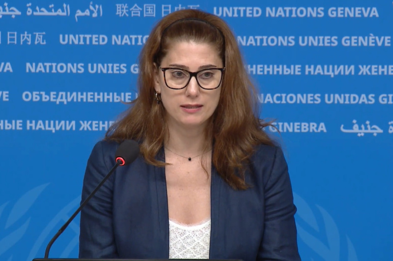 Play video for Geneva Press Briefing: ILO, UNHCR, OHCHR, FAO, WHO, UNDP - 3.06.25