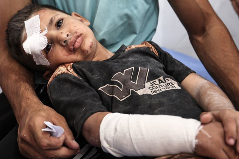 Play video for Point de presse de l'ONU Genève - UNICEF à Gaza - 20.06.25
