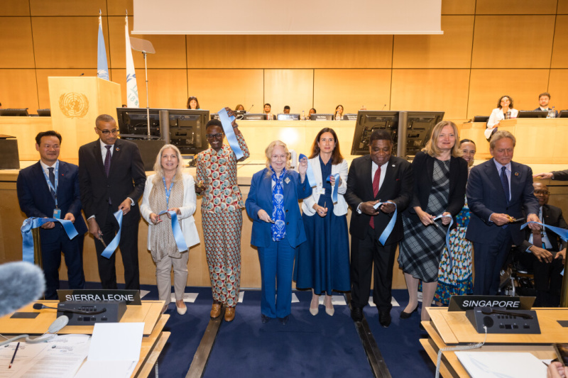 Play video for Reopening the Assembly Hall at the Palais des Nations - 30.07.25