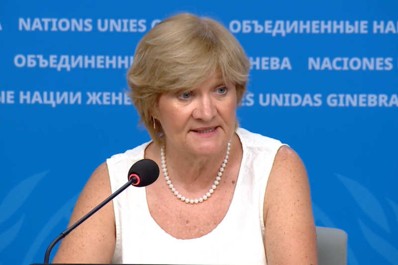 Play video for Geneva Press Briefing: IFRC, WFP, WMO - 2.07.25