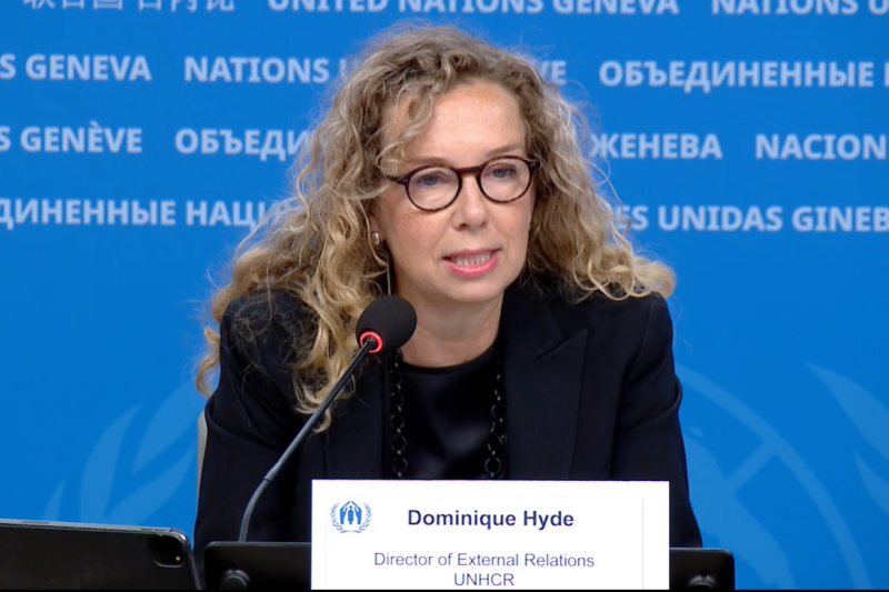 Play video for Geneva Press Briefing: UNHCR, OHCHR - 18.07.25