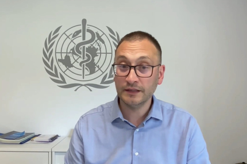 Play video for Geneva Press Briefing: UNRWA, OHCHR, WHO - 15.07.25