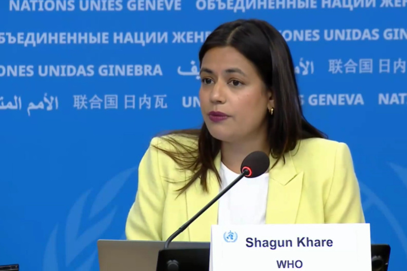 Play video for Geneva Press Briefing: WHO, IFRC, OHCHR, UNCTAD - 8.07.25