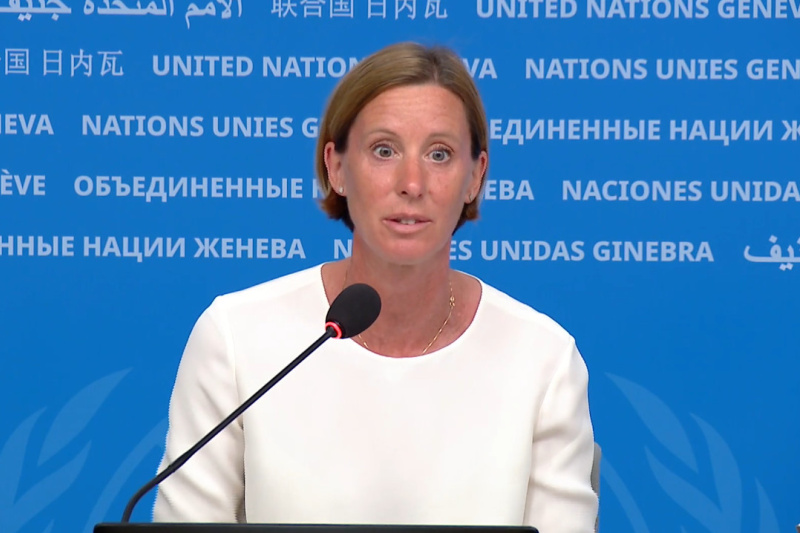 Play video for Geneva Press Briefing: WFP, UNWOMEN, UNEP, UNCTAD, WMO - 29.07.25