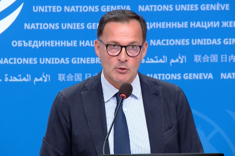 Play video for Geneva Press Briefing: IPU, WHO, UNRWA, OCHA - 22.07.25