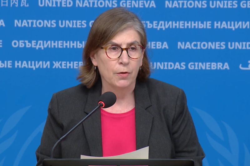 Play video for Geneva Press Briefing: WIPO, WMO, OHCHR, UNICEF, UNHCR, WHO - 12.09.25