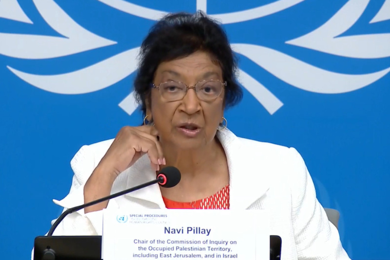 Play video for HRC Press conference: Commission of Inquiry (COI) on OPT, including East Jerusalem, and Israel - 16.09.25