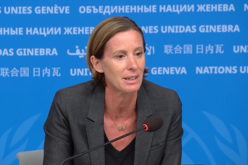 Play video for Geneva Press Briefing: IFRC, OCHA, WHO, IOM, UNICEF - 9.09.25