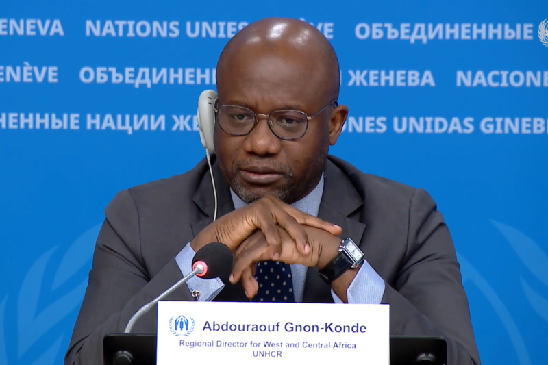 Play video for UN Geneva Press Briefing: UN WOMEN, IFRC, UNHCR, UNICEF, UNRWA, WHO - 10.10.25